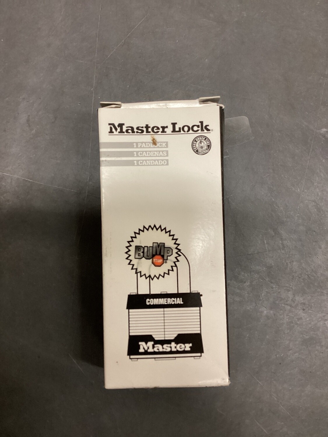 Padlock Brass Long Shank