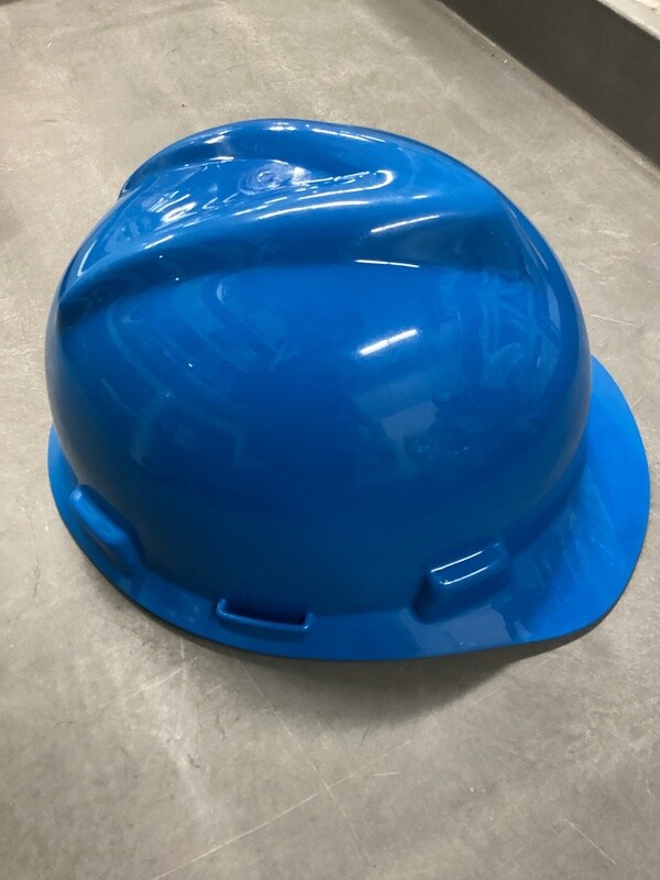 ABILITYONE 8415009353132 8415-00-935-3132  Helmet, Safety, Cap Style, Blue, 6-3/4" to 8" 10 EA
