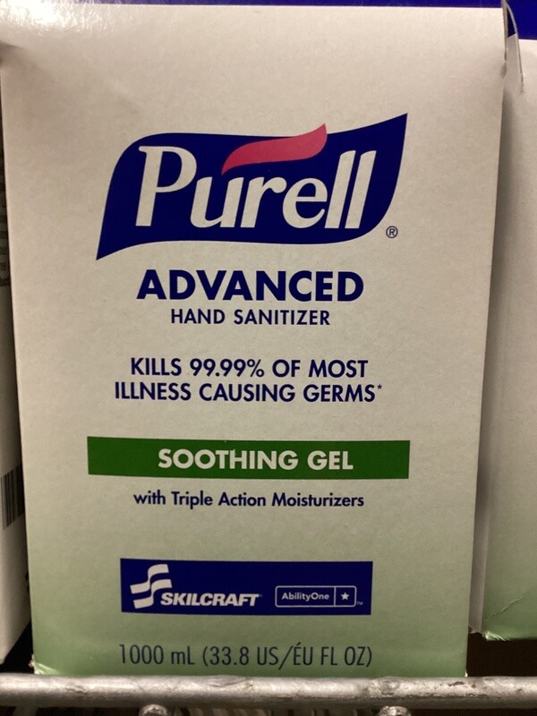 8520-01-522-3888 8520015223888 Government Only AbilityOne  Hand Sanitizer w/Aloe NXT A1
