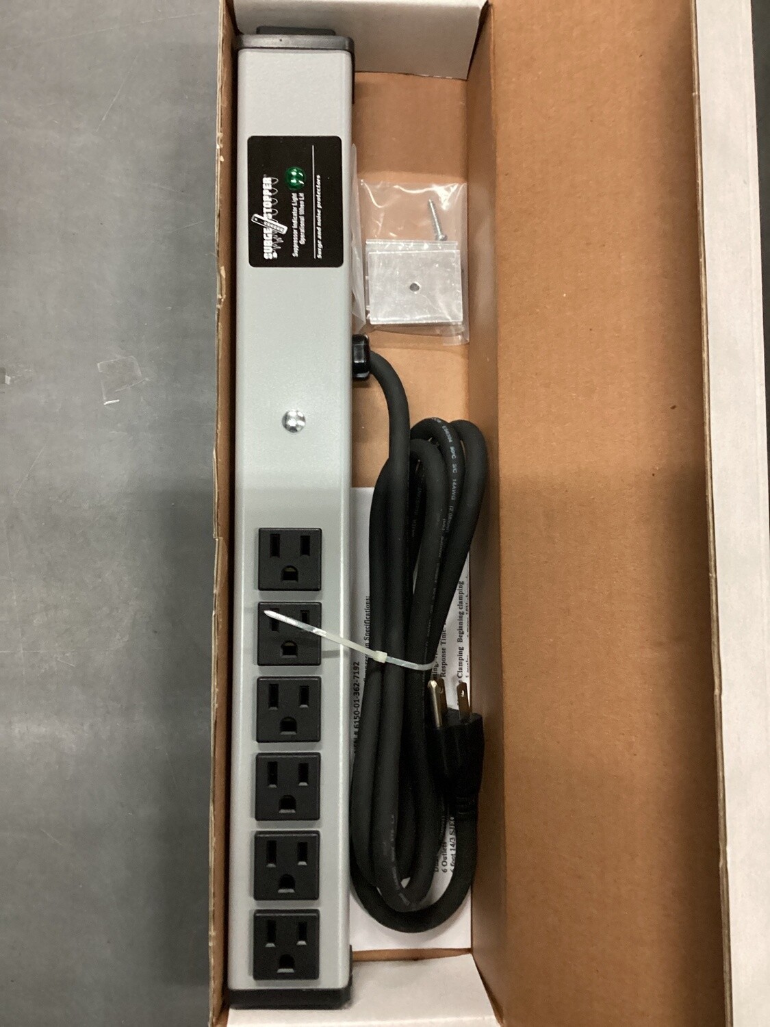 6150013627192 SURGE POWERSTRIP SHIPBOARD USE