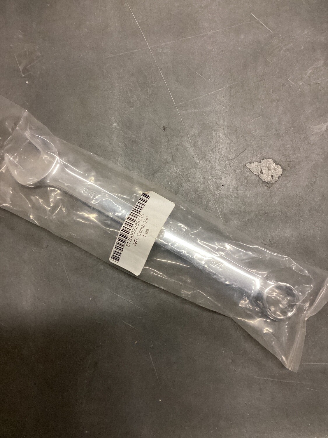 Wrench Combination 3/4 inch