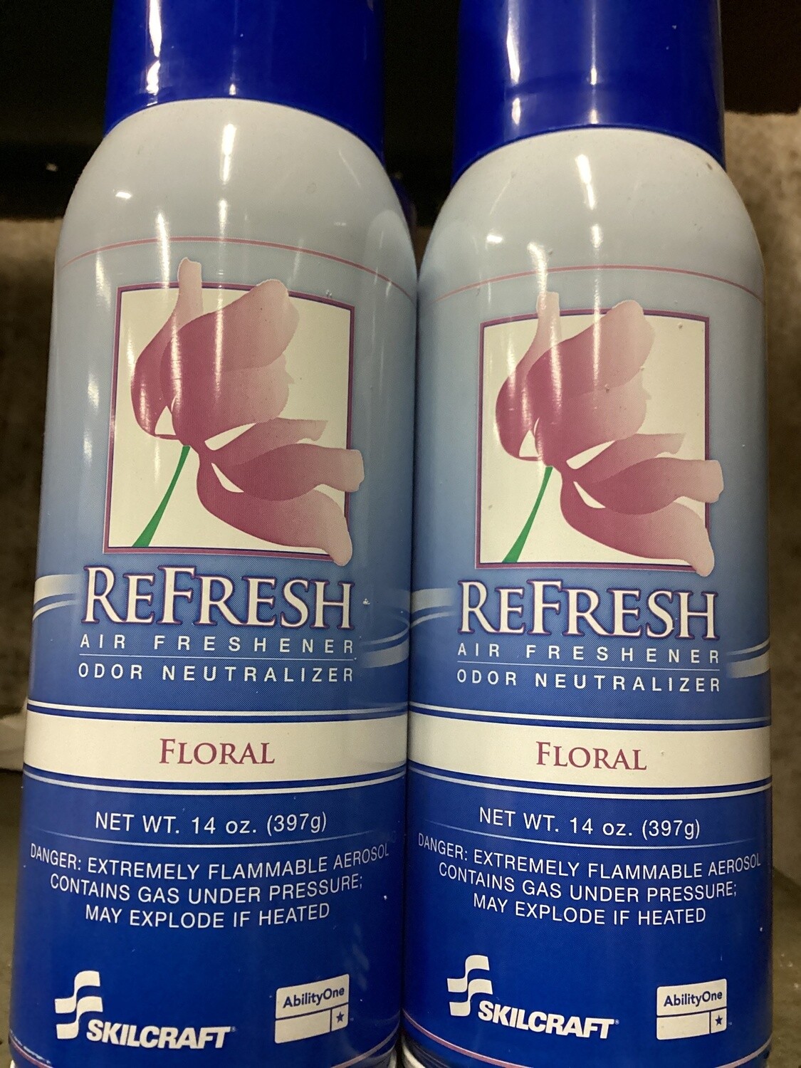 6840007216055 AbilityOne  Air Freshener/Deodorizer  A1