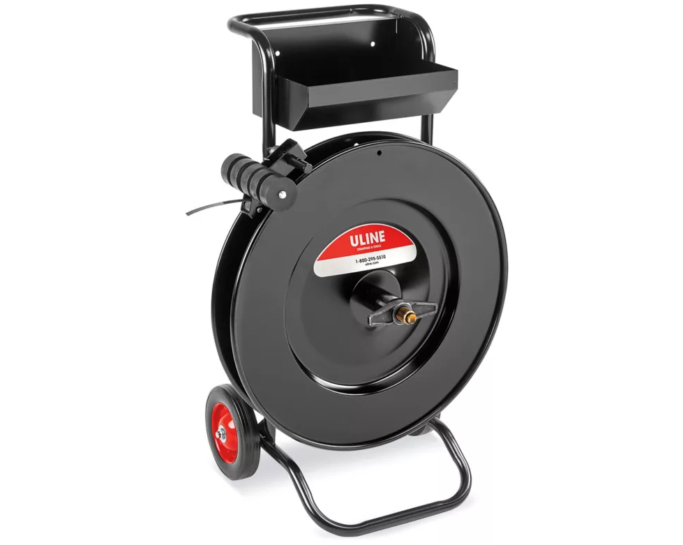 Deluxe Steel Strapping Cart