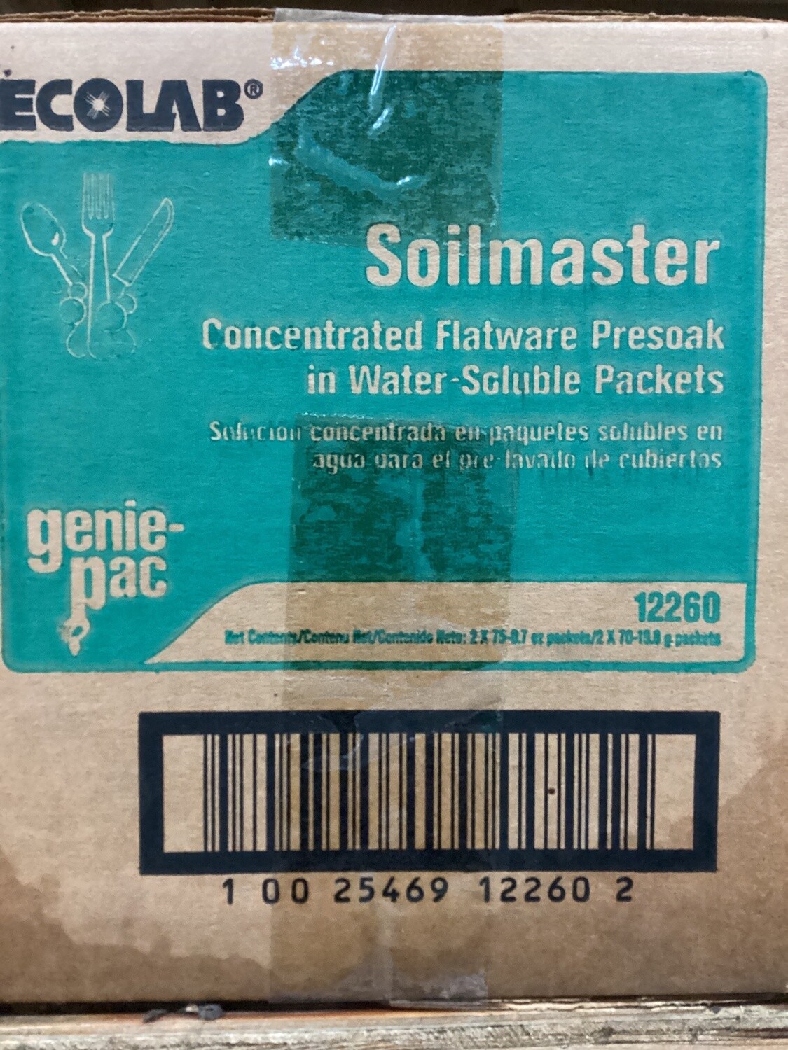 ECOLAB Gen Pac Soilmaster   A1