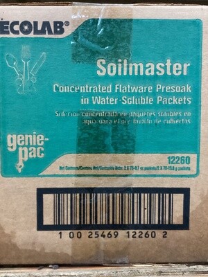 ECOLAB Gen Pac Soilmaster   A1
