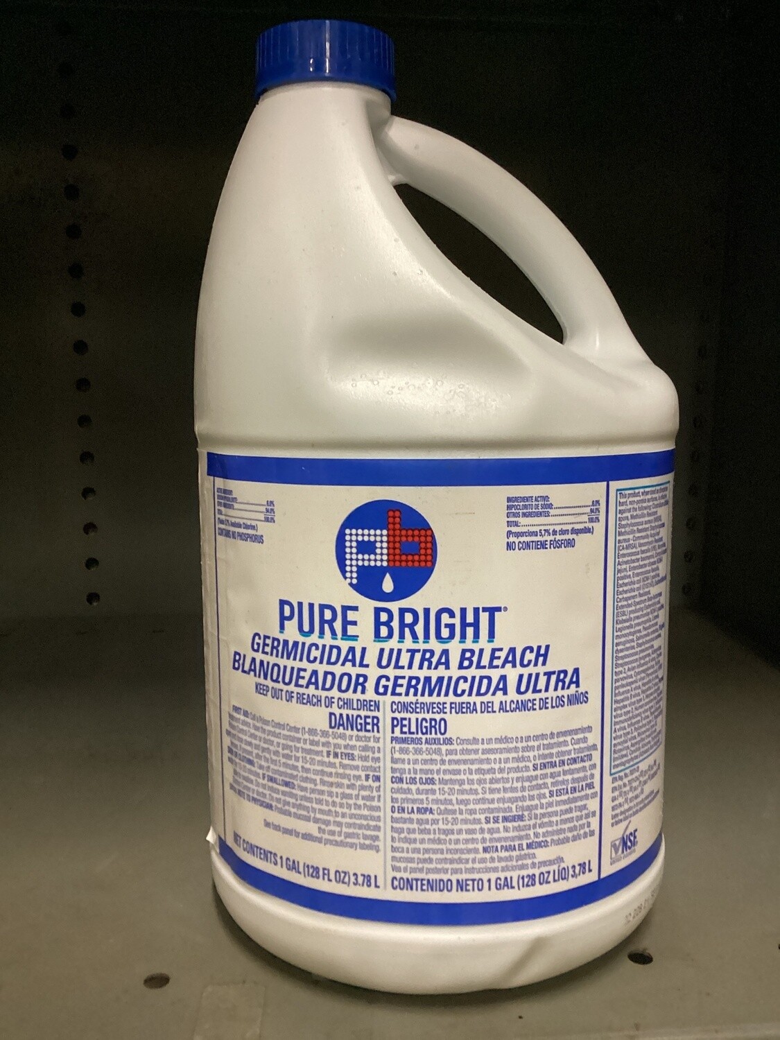 Germicidal Ultra Bleach