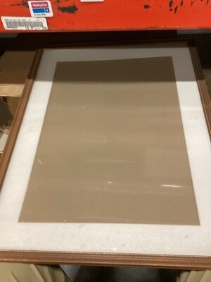 AbilityOne  Style F - Hardwood Finish Frames - 18&quot; x 24&quot; - Oak Bremerton Stocks