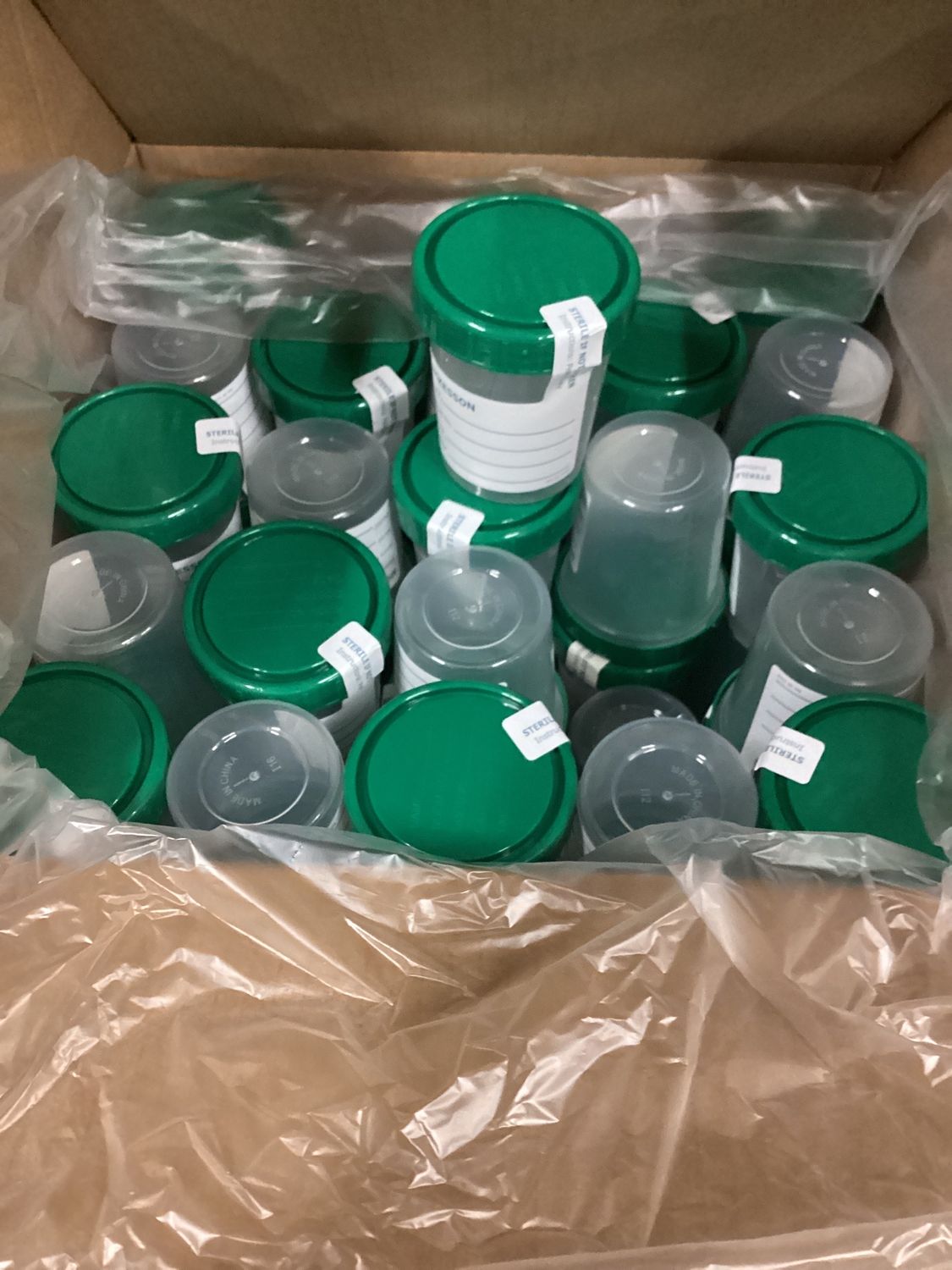 6530008377472 Urine Specimen Bottle Female