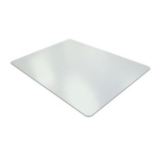 Computex Anti-Static Vinyl Rectangular Chair Mat for Carpets up to 3/8&quot; - 48&quot; x 60&quot; - Carpet, Electrical Equipment, Home, Office - 60&quot; Length x 48&quot; Width x 0.11&quot; Depth x 0.11&quot; Thickness - Rectangular 