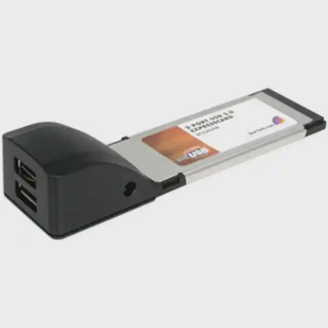 StarTech.com 2 Port ExpressCard Laptop USB 2.0 Adapter Card - USB adapter - ExpressCard - USB, Hi-Speed USB - 2 ports - Add two USB 2.0 ports to a computer through an ExpressCard slot