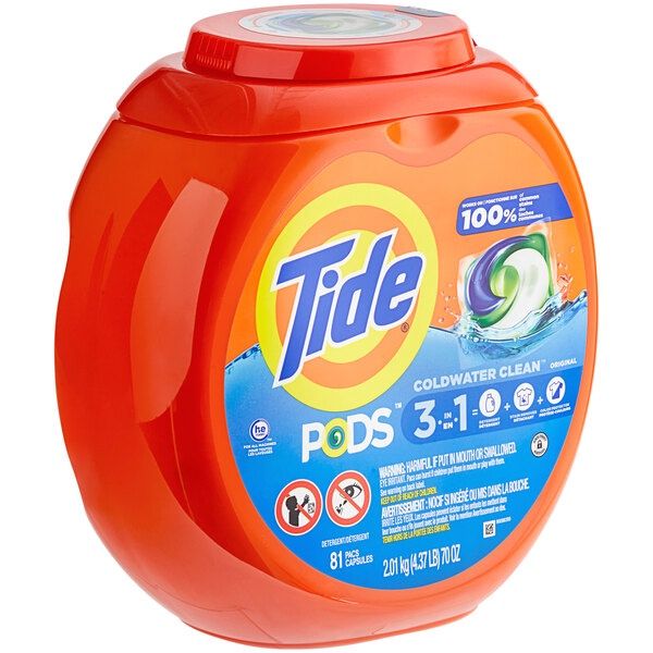 Tide Pods Original HE Laundry Detergent (112-Count)