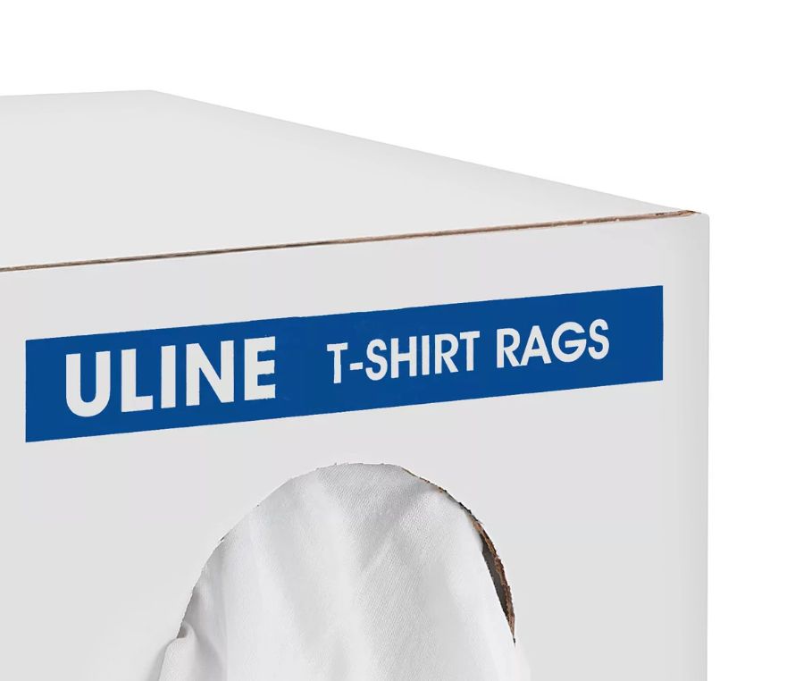 Premium White T-shirt Rags