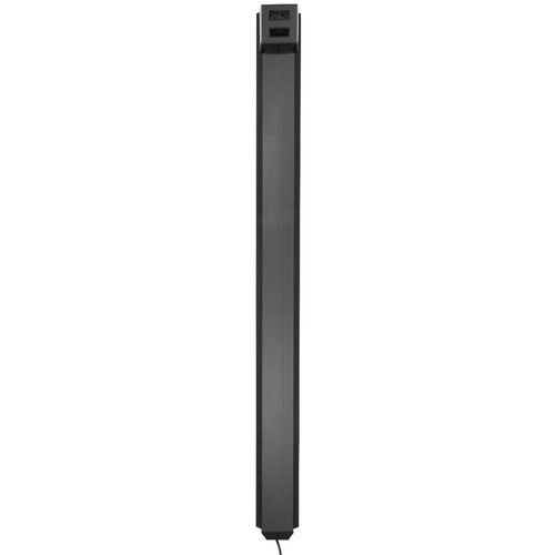 FSR 3-2-1 Snap Stick 3 to 6&#39; Floor Track with Duplex Power (Slate)