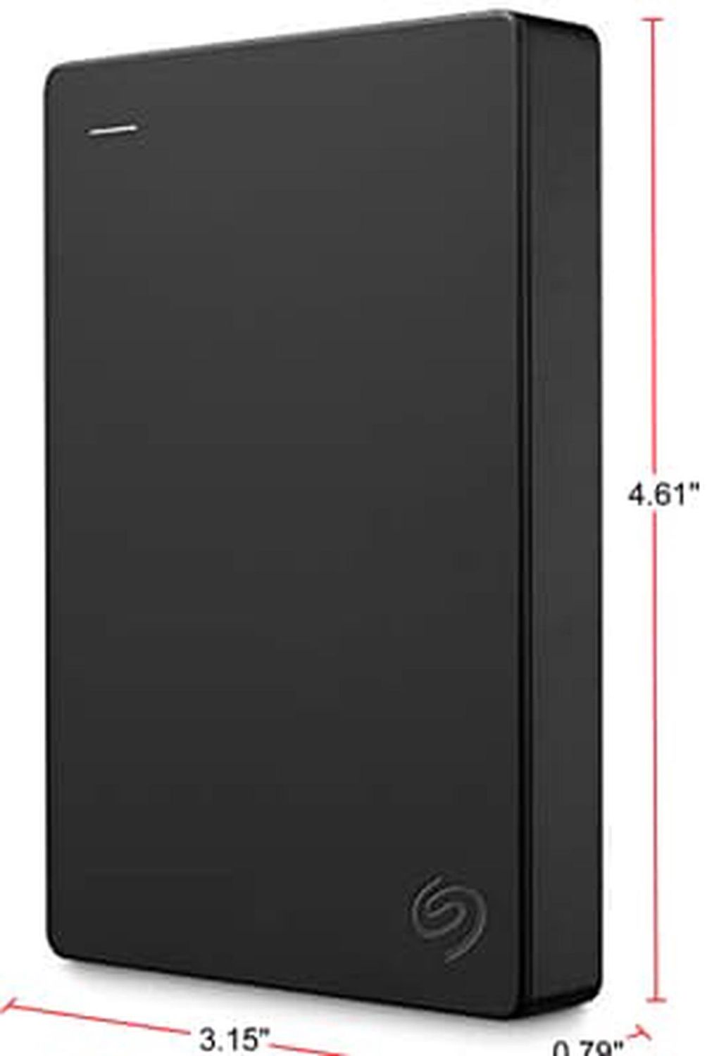 Seagate Portable 4TB External Hard Drive HDD Slim - USB 3.0 for PC Laptop and Mac