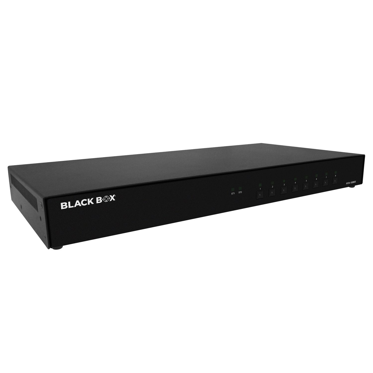 Black Box KVS4-1008V Secure 8-Port KVM Switch, Single Monitor DisplayPort, No CAC