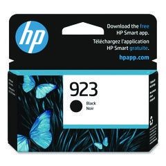 HP 923 Original Inkjet Ink Cartridge - Black - 1 Each