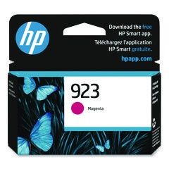 HP 923 Original Inkjet Ink Cartridge - Magenta - 1 Each