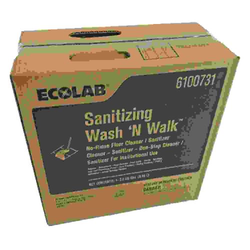 Sanitizing Wash &#39;n Walk