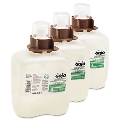 8520-01-556-2577 8520015562577 Government Only AbilityOne  GOJO® SKILCRAFT® Green Certified Foam Hand Cleaner