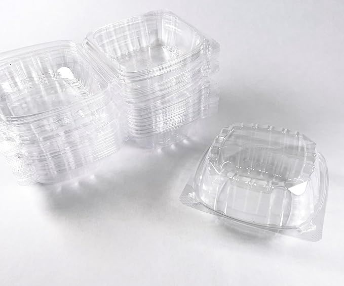 Clear Hinged Lid To Go Food Containers
