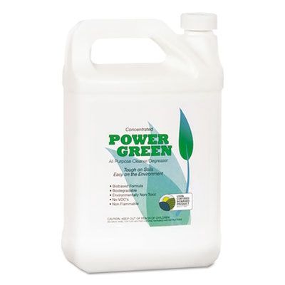 7930013738848, SKILCRAFT Power Green Cleaner/Degreaser, 1 gal Bottle, 6/Carton