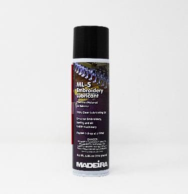 ML-5 Madeira Embroidery Machine Lubricant