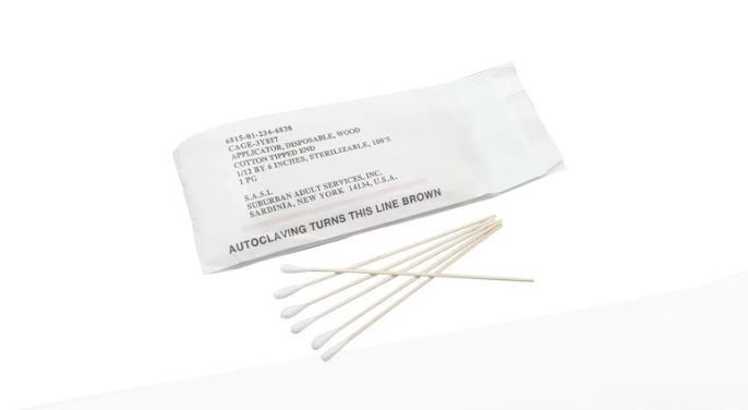 6515012346838 AbilityOne  SWAB COTTON APPLICATOR Bremerton Stocks Whidbey Stocks