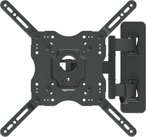 Full Motion Articulating TV Monitor Wall Mount for 26&quot; to 55&quot; TVs and Flat Panels up to 80 Lbs