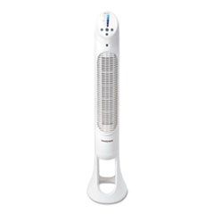 Honeywell QuietSet 5 Tower Fan - 5 Speed - Oscillating, Remote, Timer-off Function, Quiet, Sturdy, Electronic Control Panel, Touch Operation - 40&quot; Height x 8.3&quot; Width x 10.8&quot; Depth - Plastic - White