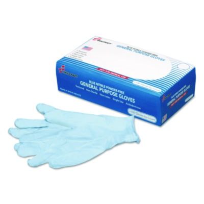 8415014920180 AbilityOne  SKILCRAFTÂ® Nitrile Powder-Free General Purpose Gloves - X-Large