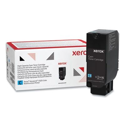 006R04637 High-Yield Toner, 16,000 Page-Yield, Cyan