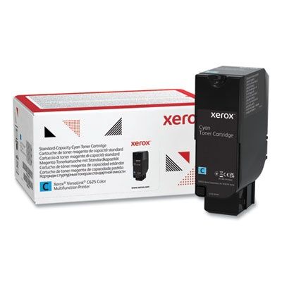 006R04617 Genuine Xerox Cyan Standard Capacity Toner Cartridge For The VersaLink C620/C625 (Use &amp; Return)