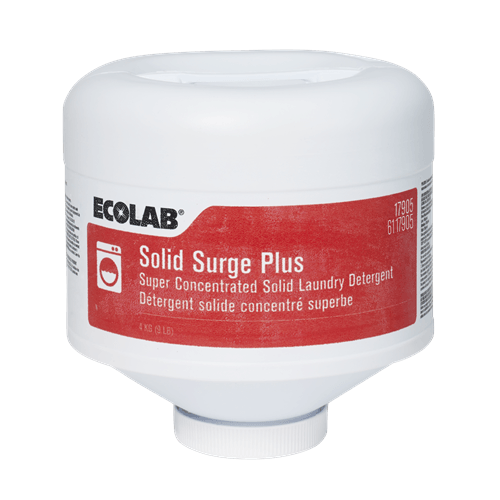 Ecolab Solid Color Safe Bleach Laundry Detergent 6101753