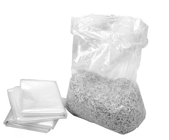 Shredder Bags, 96 gal., Plastic, PK50