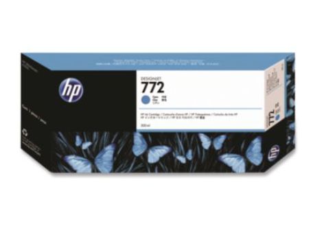 HP 772, (CN636A) Cyan Original Ink Cartridge