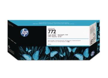 HP 772, (CN633A) Photo Black Original Ink Cartridge