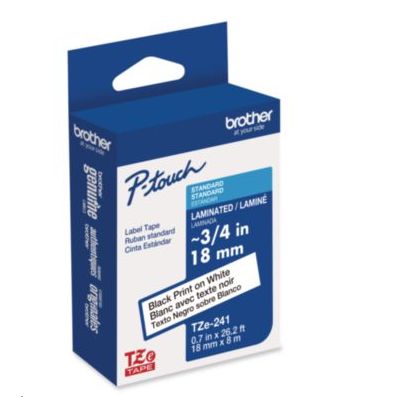 7510014907266 Brother TZe Flat Surface Laminated Tape