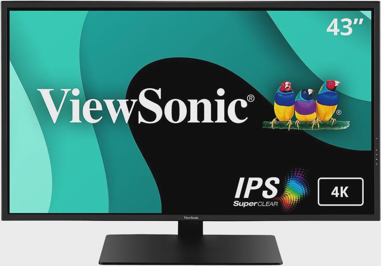 ViewSonic VX4381-4K 43 Inch Ultra HD MVA 4K Monitor