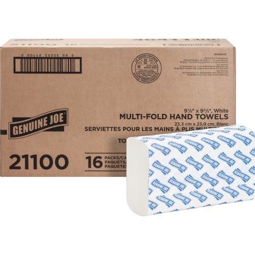 Towel Paper Multifold WHT