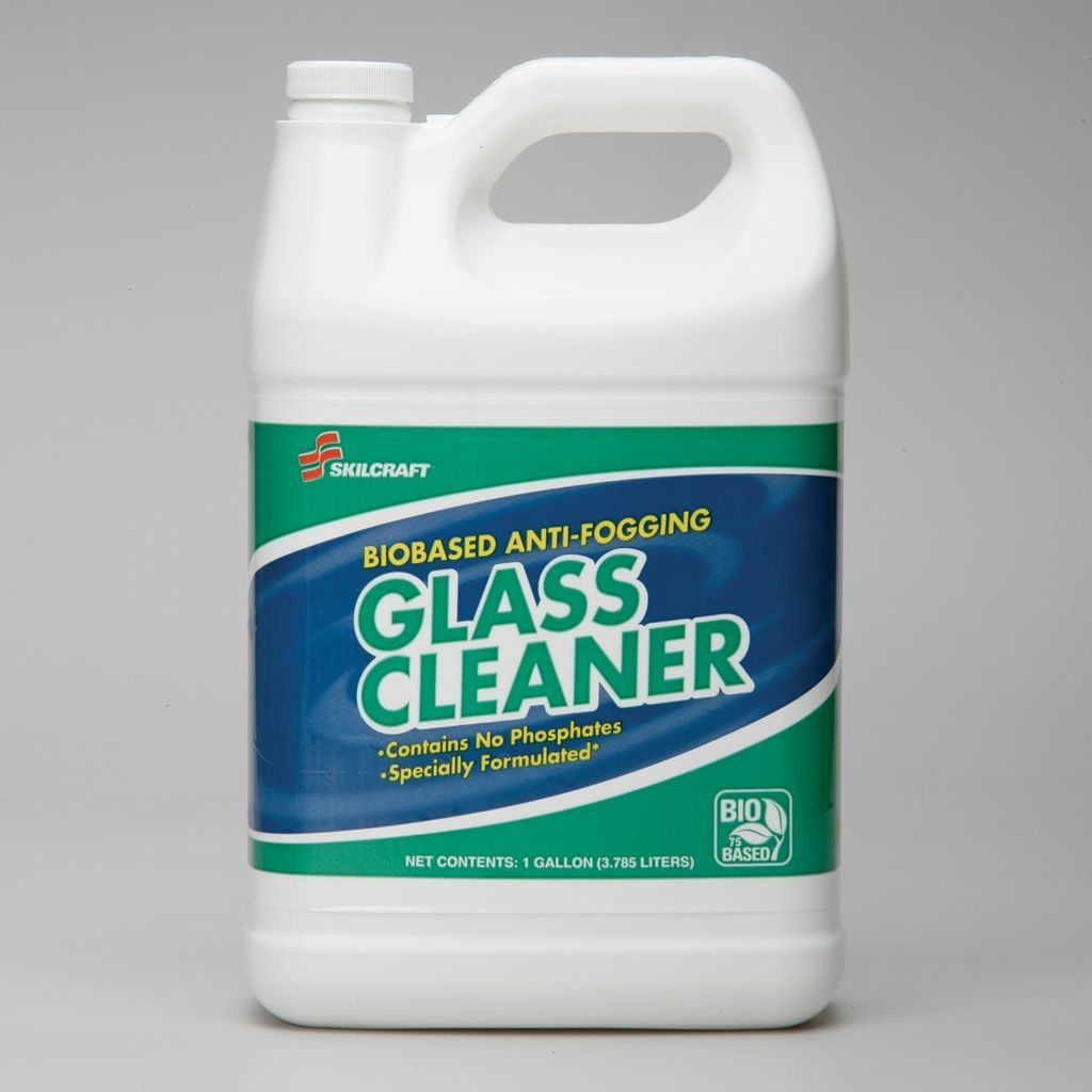 7930009012088 7930-00-901-2088 AbilityOne  GLASS CLEANER Biobased Bremerton Stocks Whidbey Stocks