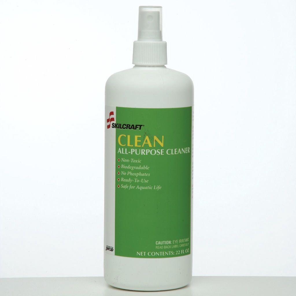 AbilityOne  Clean All Purpose Cleaner - 16 oz Spray Bottle Each