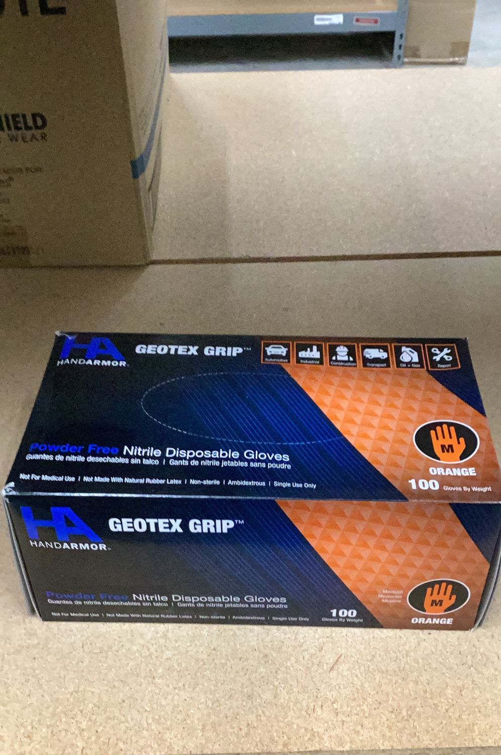 GLOVE ORANG DIMPLE GRIP PWD FREE