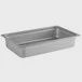 Choice Full Size 4" Deep 24 Gauge Anti-Jam Stainless Steel Steam Table / Hotel Pan