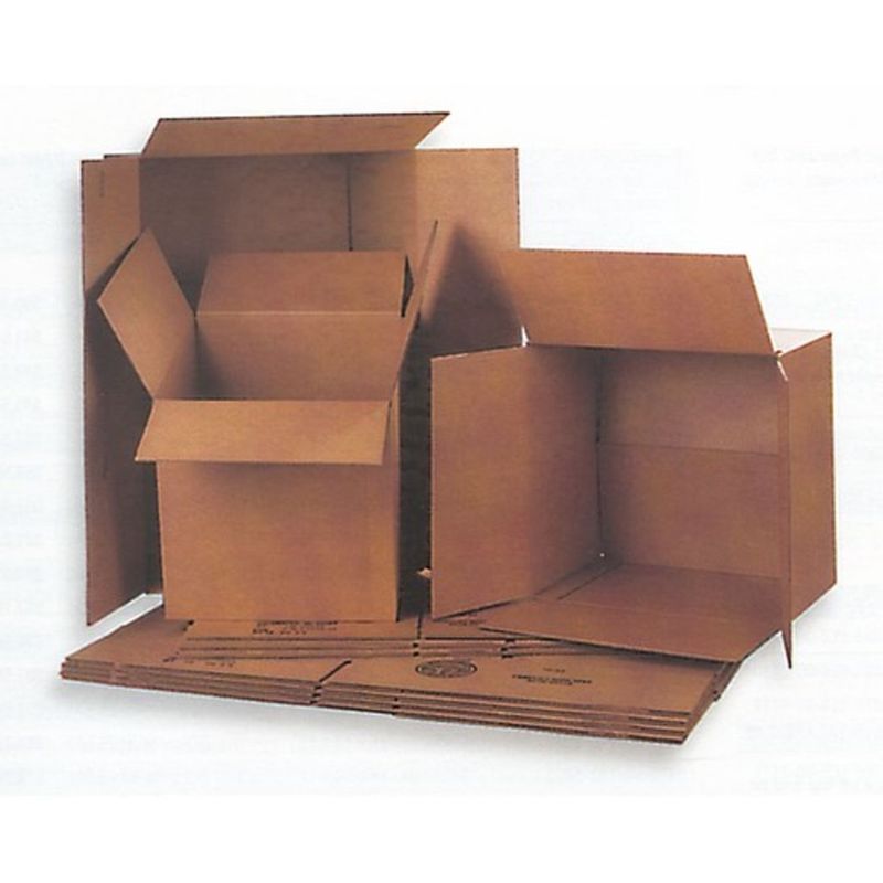 ABILITYONE 8115002299340 8115-00-229-9340  Box, Shipping, Corrugated, 12” x 12” x 6” 20 BD