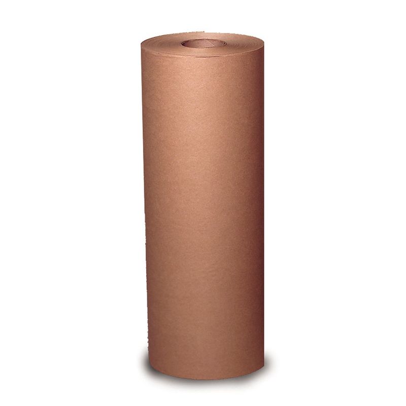ABILITYONE 8135009731835 8135-00-973-1835  Kraft Wrapping Paper, Fire-Resistant, Recycled, 50 lb Basis Weight, 24" x 900', Brown 1 RO