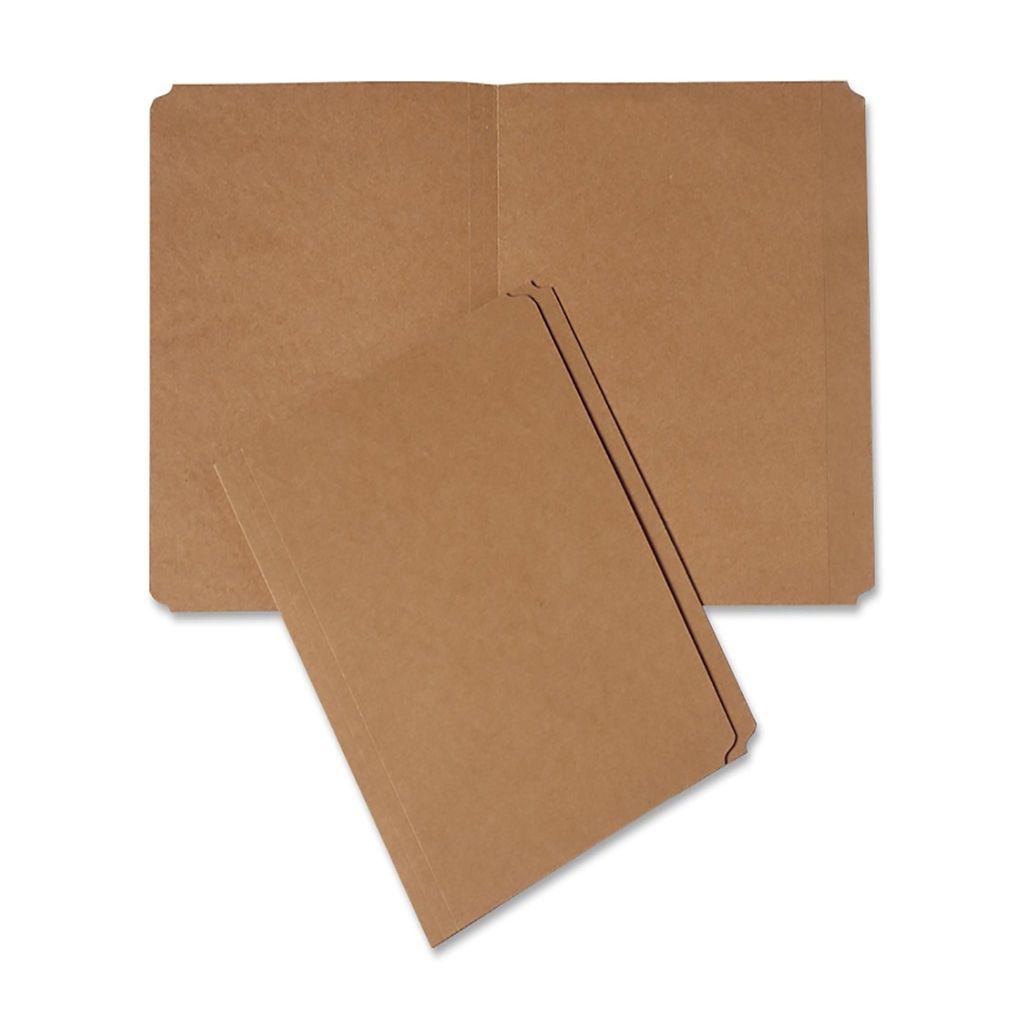 7530-00-200-4308 7530002004308 AbilityOne  File Folder - Medium - Straight Cut - Legal