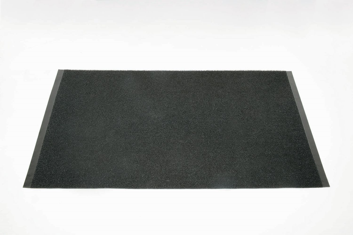 ABILITYONE 7220015826240 7220-01-582-6240  Mat, Floor, Loop Scraper, Vinyl, Black, 4' x 6' 1 EA