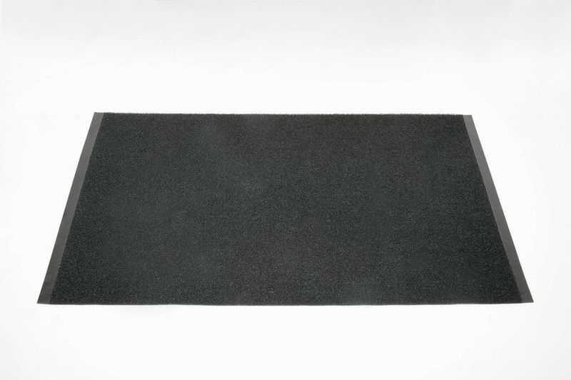 ABILITYONE 7220015826240 7220-01-582-6240  Mat, Floor, Loop Scraper, Vinyl, Black, 4' x 6' 1 EA