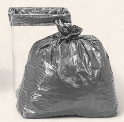 s-10280 - Uline Steel Tuff® Trash Liners - 40-45 Gallon, 1.7 Mil
