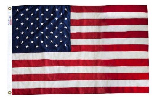 FEUSV130 - Perma-Nyl Nylon Valley Forge American Flag